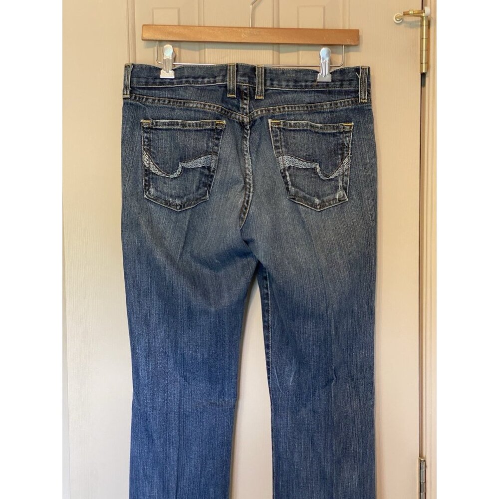 Lucky Brand Women's Classic Fit Blue Jeans Size 10 Reg Medium Wash Made In USA - Picture 6 of 15
